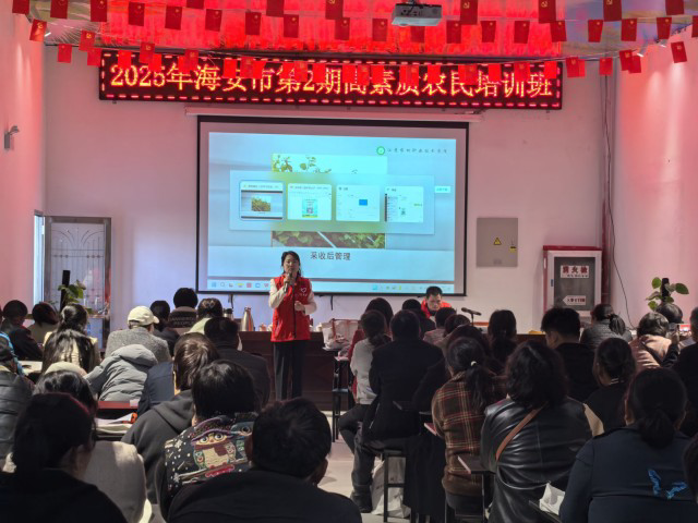 海安高新区社区教育中心：惠民演出暖人心  文化传播促振兴