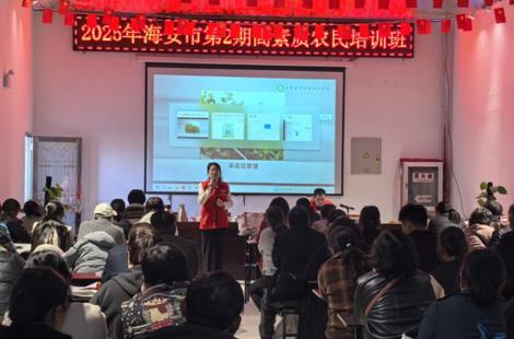 海安高新区社区教育中心：惠民演出暖人心  文化传播促振兴